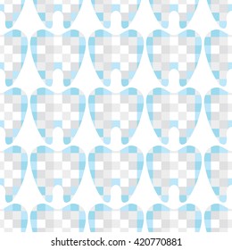 Stomatology seamless pattern.