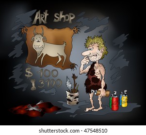 Stone Age Art Shop