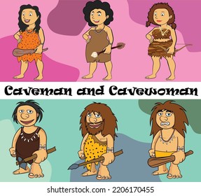 10,356 Caveman Stock Vectors, Images & Vector Art | Shutterstock