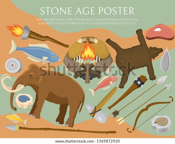 stone age hunting