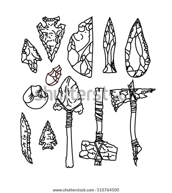 Stone Age Tools For Kids