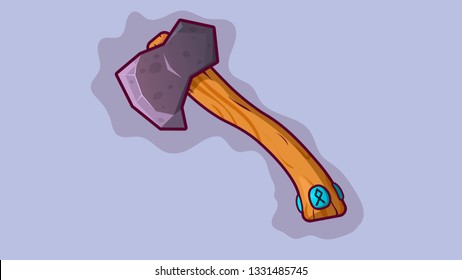 Stone Axe illustration