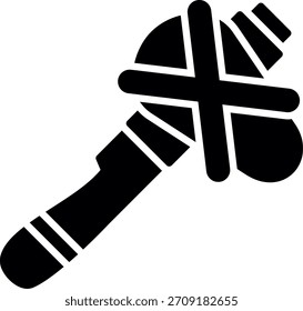 Stone Ax New Creative Icon Design Vektor
