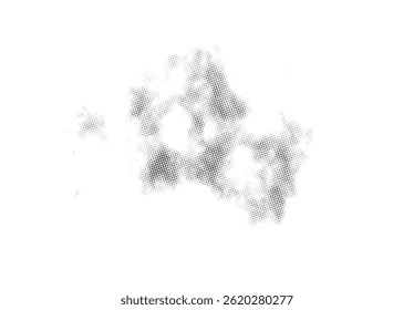 Stone Background And Layers In Halftone Mode for template	