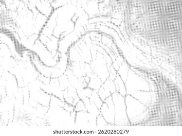 Stone Background And Layers In Halftone Mode for template	