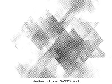 Stone Background And Layers In Halftone Mode for template	