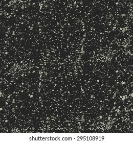 Stone Background, Seamless Pattern, Granite Wall, Concrete Texture - Vector