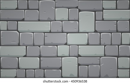 Stone Block Wall