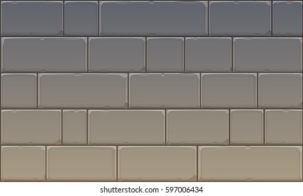 Stone Block Wall