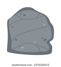 Vektorgrafik-Symbol für die Steinplatte