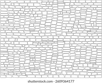 Stone and Brick white wall ready for use in signing an other dsigning programs. 