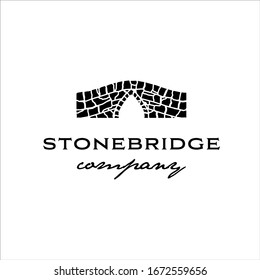 Stone bridge with a classic design style