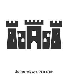 Stone Castle, simple icon