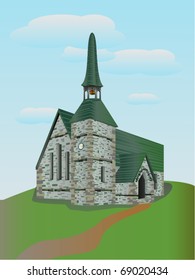 Stone church