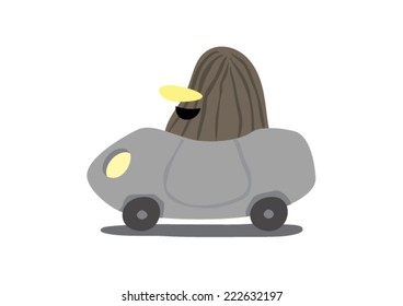 stone era car