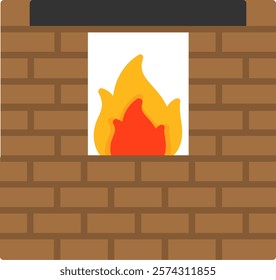 Stone Flat Style Icon Design