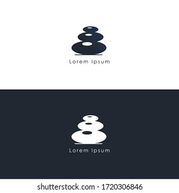 stone gems logo template vector illustration eps 10