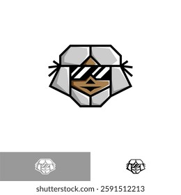 STONE GIRL VECTOR LOGO DESIGN TEMPLATE