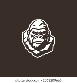 Stone gorilla logo for sale.