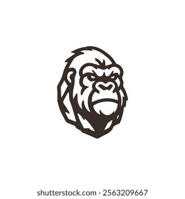 Stone gorilla logo for sale.