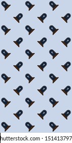 stone grave vector pattern illustration for halloween banner also can use for media social feed or story background