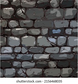 Material de la naturaleza textil de piedra dibujado a mano