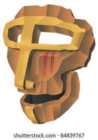 stone head