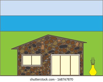 Stone house