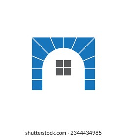 Logo-Design für Stone House-Gate