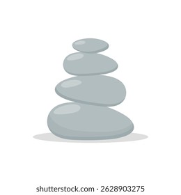 Stone Icon Set Vector Design.