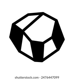 Stone Icon Vector Symbol Design Illustration