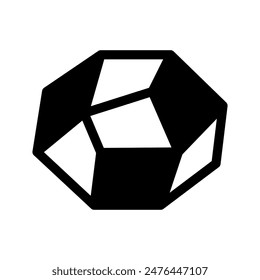 Stone Icon Vector Symbol Design Illustration