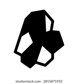 Stone Icon Vector Symbol Design Illustration