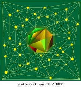 Stone Jewelry linked to a network.