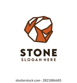 Stone Logo Design template Illustration Vector