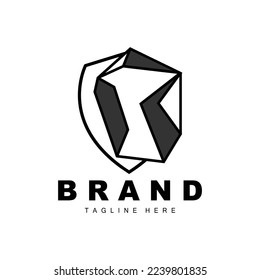 Stone Logo, Gem Line Stone Design, Diamond, Crystal, Simple Elegant, Product Brand Vector, Natural Stone Icon