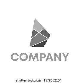 stone logo icon design template sign