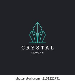 Stone logo icon design template vector illustration