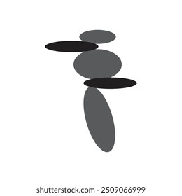 Stone Logo Vector Template Icon illustration