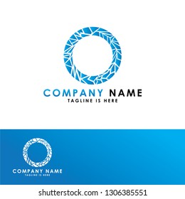 Stone logos, icons and vectors. The design is very simple and creative. It is suitable for your work project. Vector EPS 10.