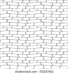 Stone a masonry. Vector seamless pattern.