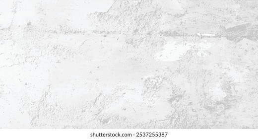 Pedra velha textura como um retro padrão de gesso de parede e arranhões. textura de cimento branco e preto para o fundo. Antiga sobreposição desgastada angustiada fundo irregular.