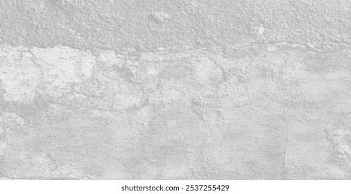 Pedra velha textura como um retro padrão de gesso de parede e arranhões. textura de cimento branco e preto para o fundo. Antiga sobreposição desgastada angustiada fundo irregular.