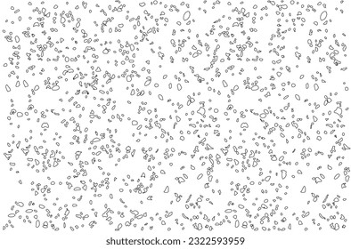 Stone on ground vector, Broken tiles mosaic pattern. texture interior background line art. set of graphics elements drawing for architecture and landscape design. cad pattern