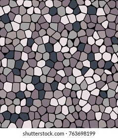 stone pebble texture mosaic vector background wallpaper