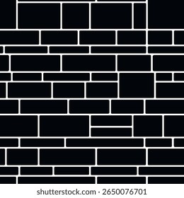 Stone pebble texture silhouette mosaic vector background wallpaper