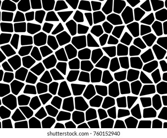 stone pebble texture silhouette mosaic vector background wallpaper