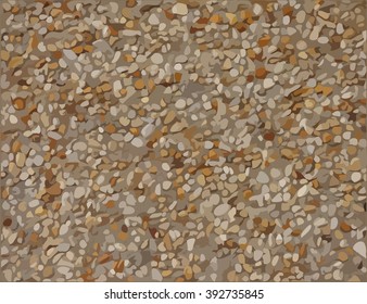 Stone Plaster Vector Texture