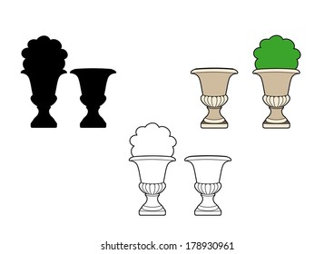 Stone pot