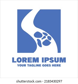 Stone And River Logo. Stone And River Logo template
